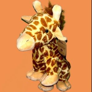 VINTAGE 2001 The bear factory Giraffe NWT (COMES WITH STUFFING!! NO SEW